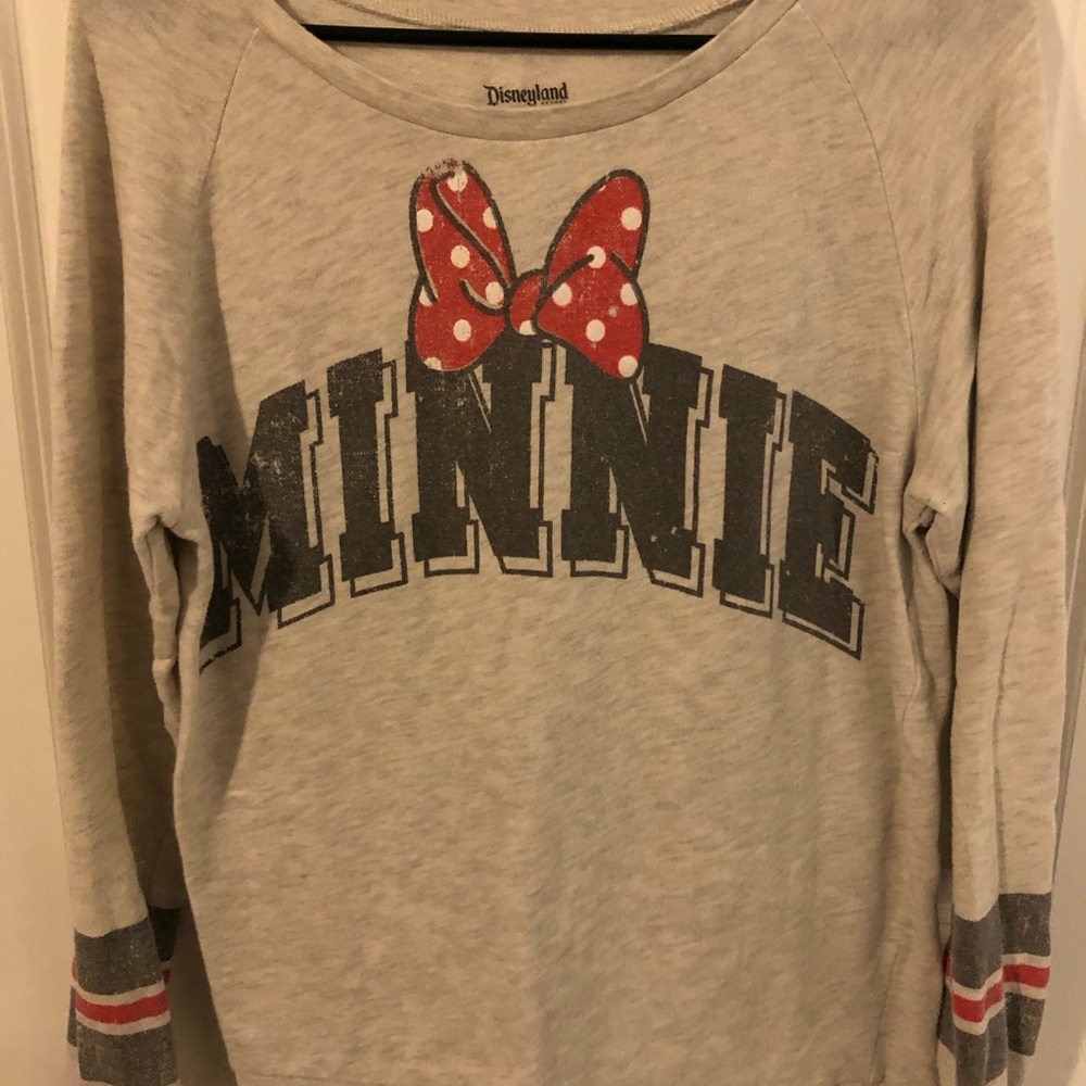 Minnie Long Sleeve T-Shirt